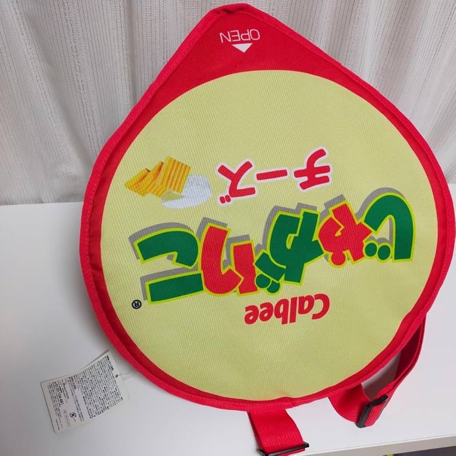Amazon.co.jp: じゃがりこ リュック バッグ 鞄 プライズ品 赤